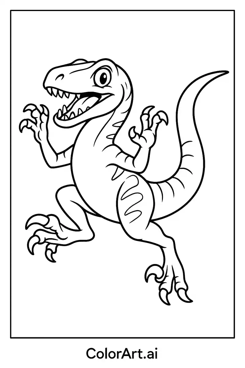 a-lively-and-energetic-velociraptor-dino-coloring-page