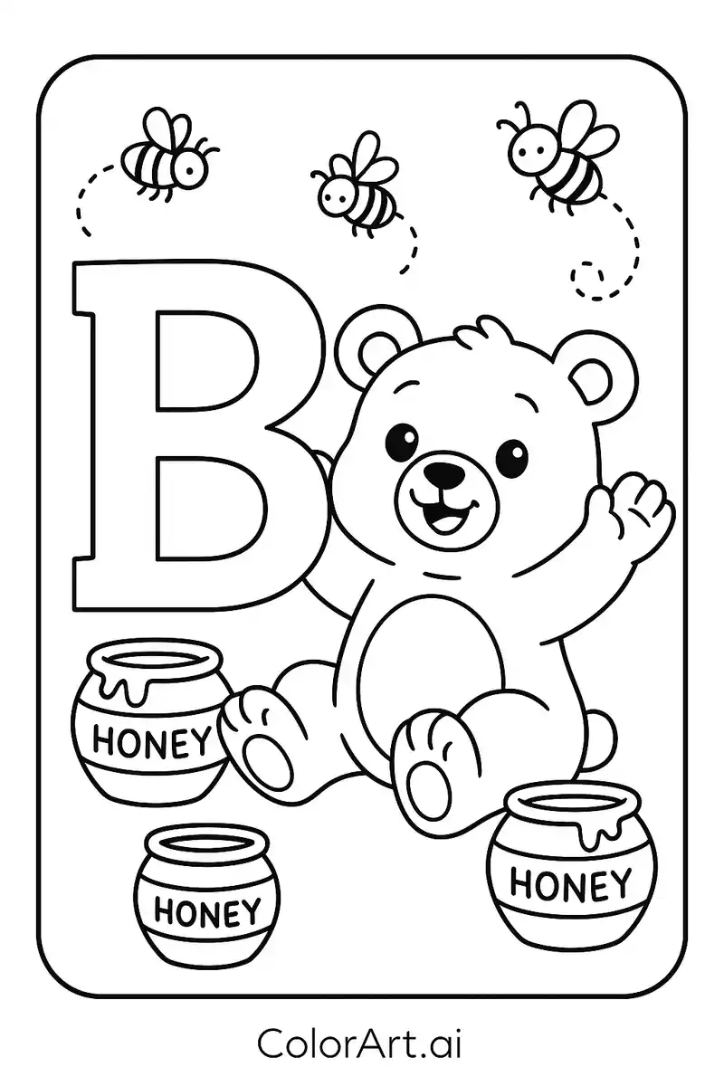 b-for-bear-educational-coloring-page