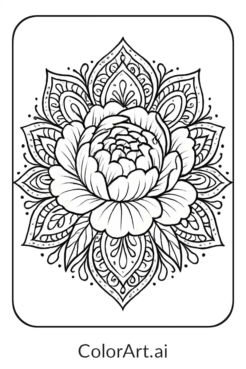 one-mandala-blooming-peony-like-floral-coloring-page