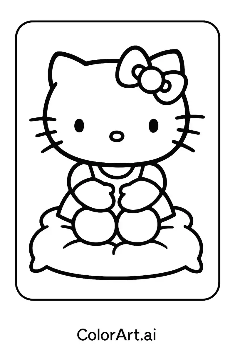 top-10-free-hello-kitty-coloring-pages