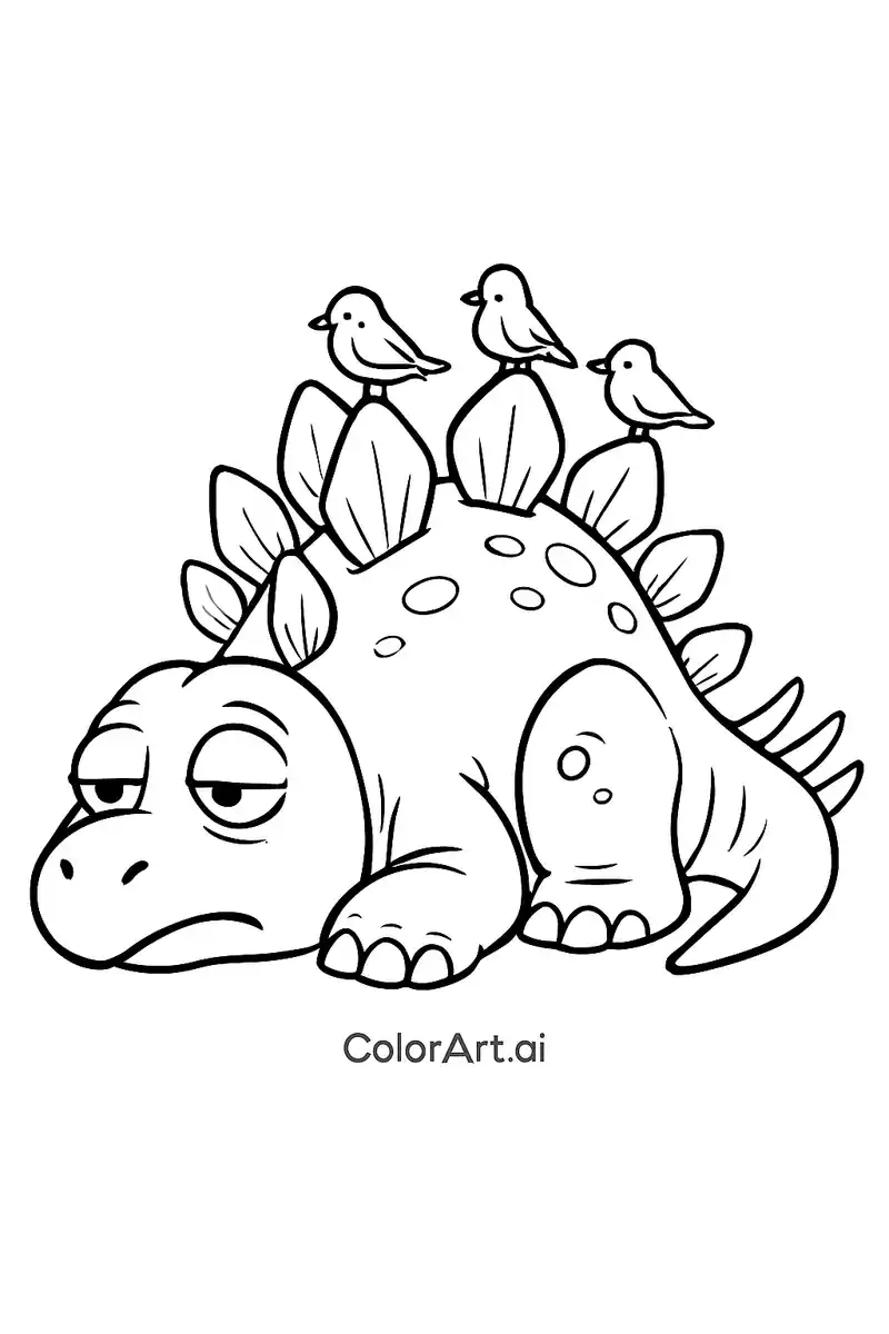 an-adorable-stegosaurus-dinosaur-coloring-page