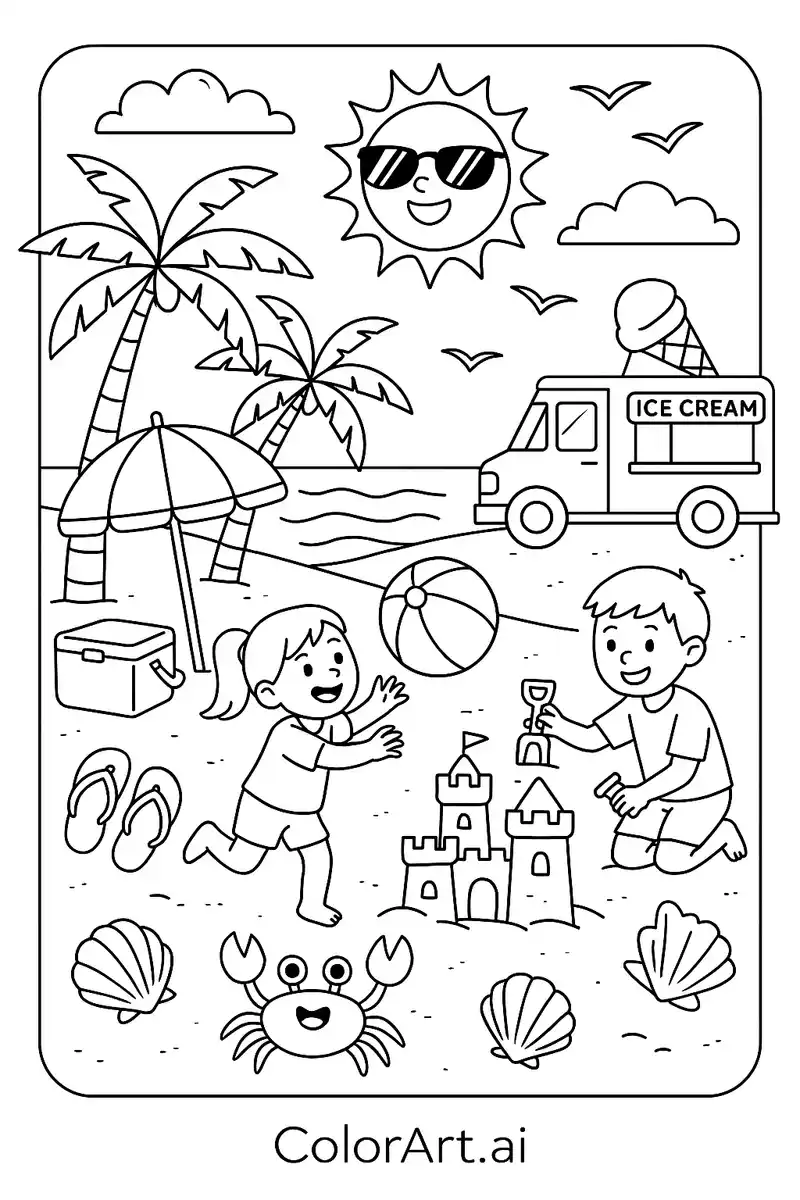 a-joyful-summer-themed-coloring-page
