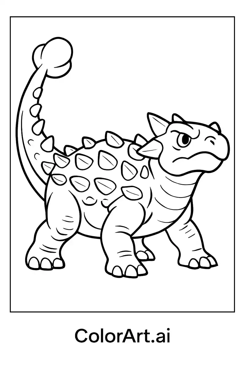 a-bold-and-engaging-illustration-of-a-dinosaur-resembling-an-ankylosaurus-coloring-page