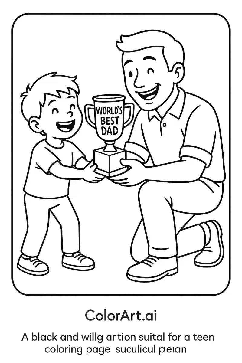 celebrating-father-s-day-with-a-champion-cup-coloring-page