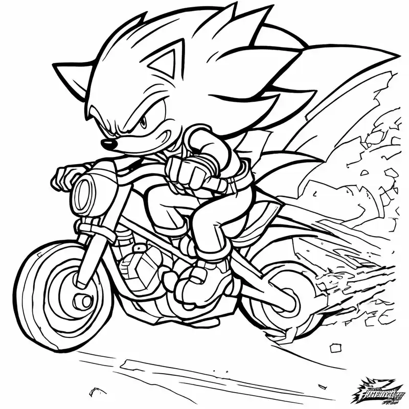 Motorbike Chase